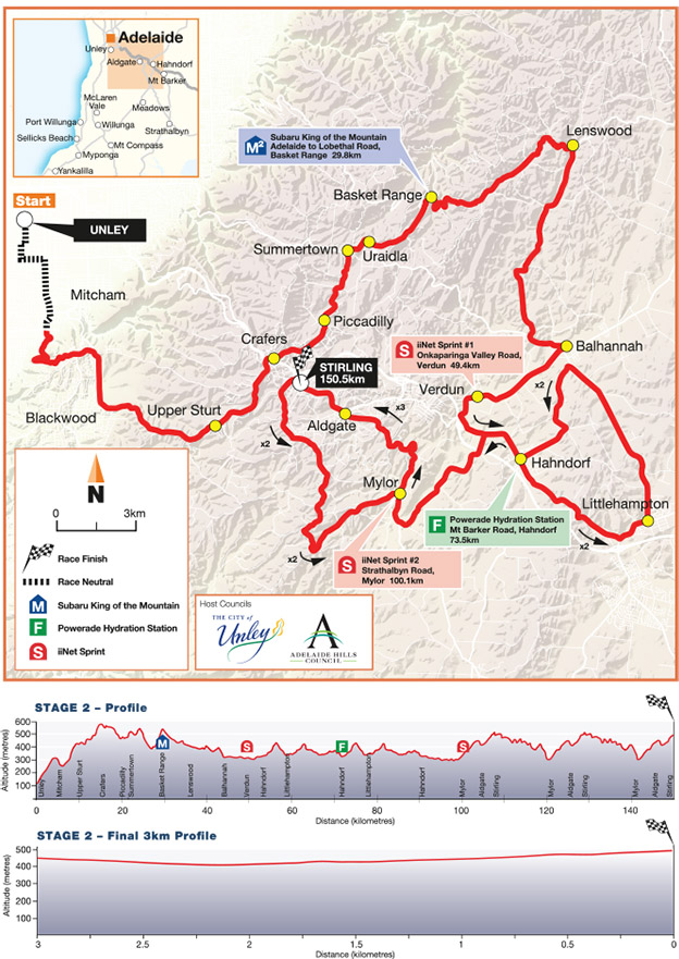 Stage 2 map